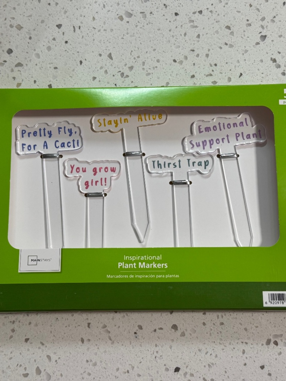 NIB Inspirational Plant Markers